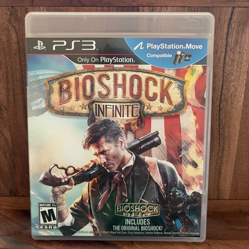BioShock Infinite (Sony PlayStation 3, 2013)